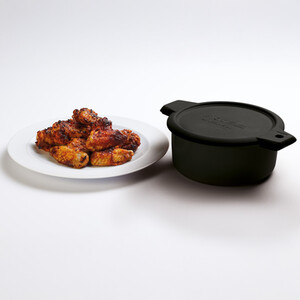 KitchenCraft Aluminium Microwave Browning Dish