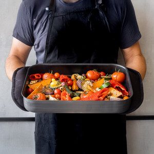 MasterClass Hard Anodised 37cm Roasting Pan
