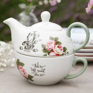 Mikasa Bone China Teapot and Cup Set