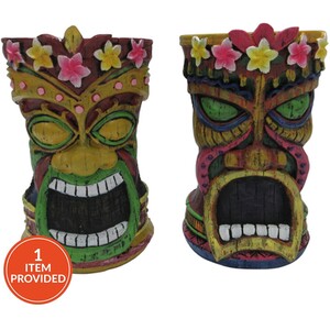 Tiki Themed Planter