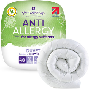 Slumberdown Anti Allergy 4.5 Tog Duvet
