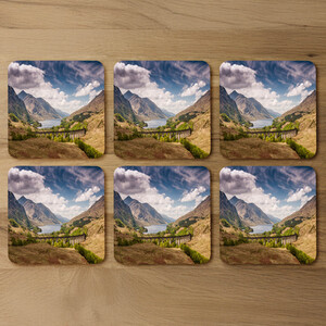 The Glenfinnan Viaduct Designer Coaster Set