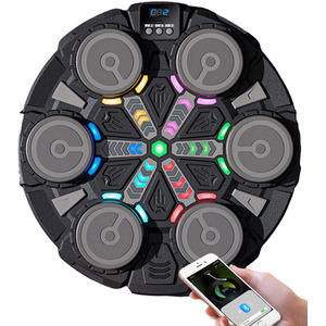 Rechargeable Smart Music Six-Target Boxing Machine with Bluetooth Version