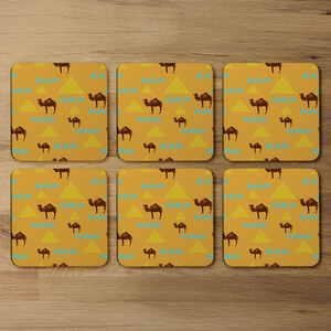 Camels  Pyramids Coaster
