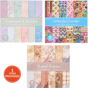 Textured Paper Pad