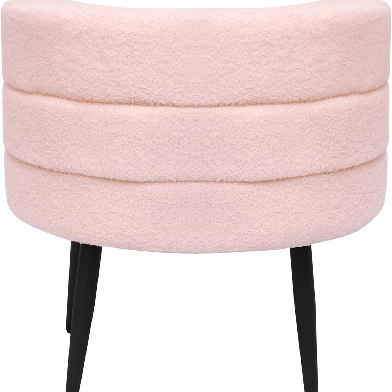 Alivio Sherpa Sofa Chair - Pink