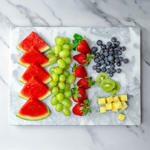 Homiu Chopping Board White Marble