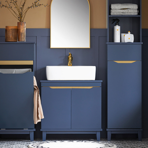 Contemporary Classic Under Sink Cabinet with Double Doors