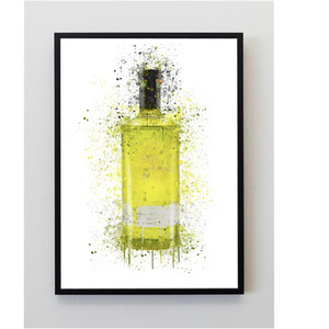 Lemon Gin Art Print