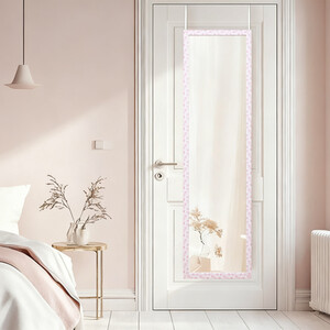 Bow Over the Door Mirror