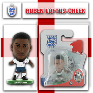 SoccerStarz England Ruben Loftus-Cheek  2022 Version  5cm Figure