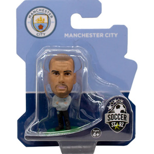 SoccerStarz Man City Pep Guardiola Tracksuit 5cm Figure