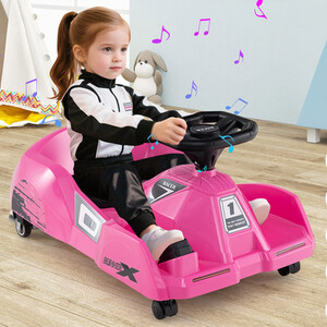 Electric Cleaning Go Kart
