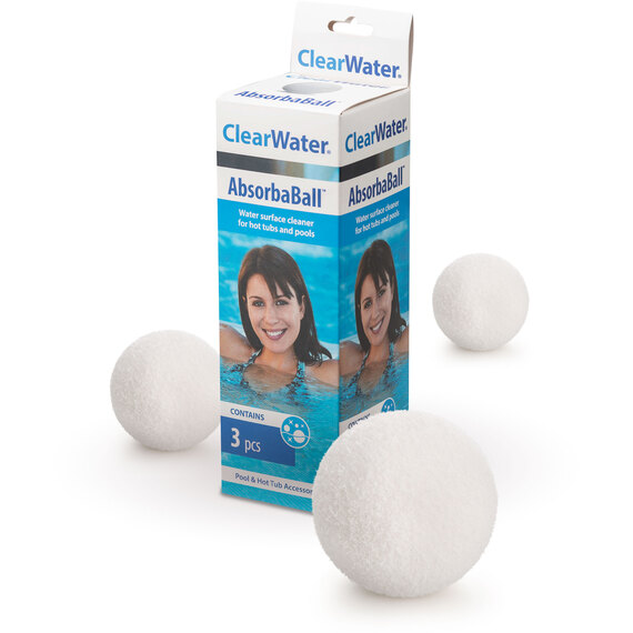 Clearwater Pool  Spa Absorbaball 3 Pack