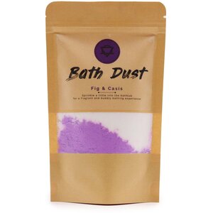 Fig Cassis Bath Dust Luxurious Moisturizing Bath Soak
