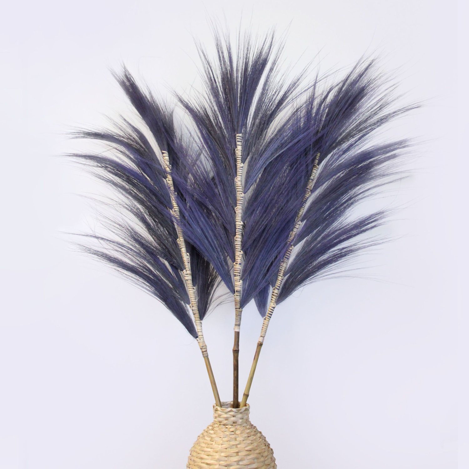 Rayung Grass Lavender Decor Handcrafted Bali Interior Accent - Lavender