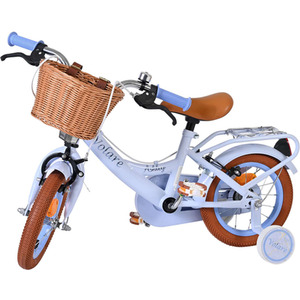 VOLARE Ashley Blue Pastel 51239 12-Inch Girls Children's Bike