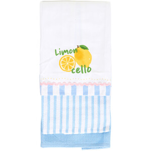 Pack of 3 Alfresco Tea Towels