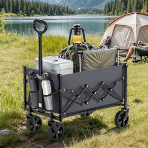 SONGMICS Foldable Camping Cart, Garden Wagon