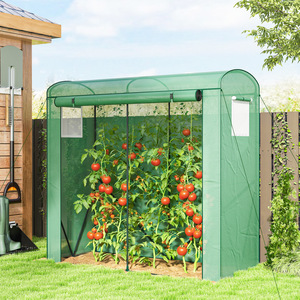 Outsunny Mini Greenhouse with Mesh Windows