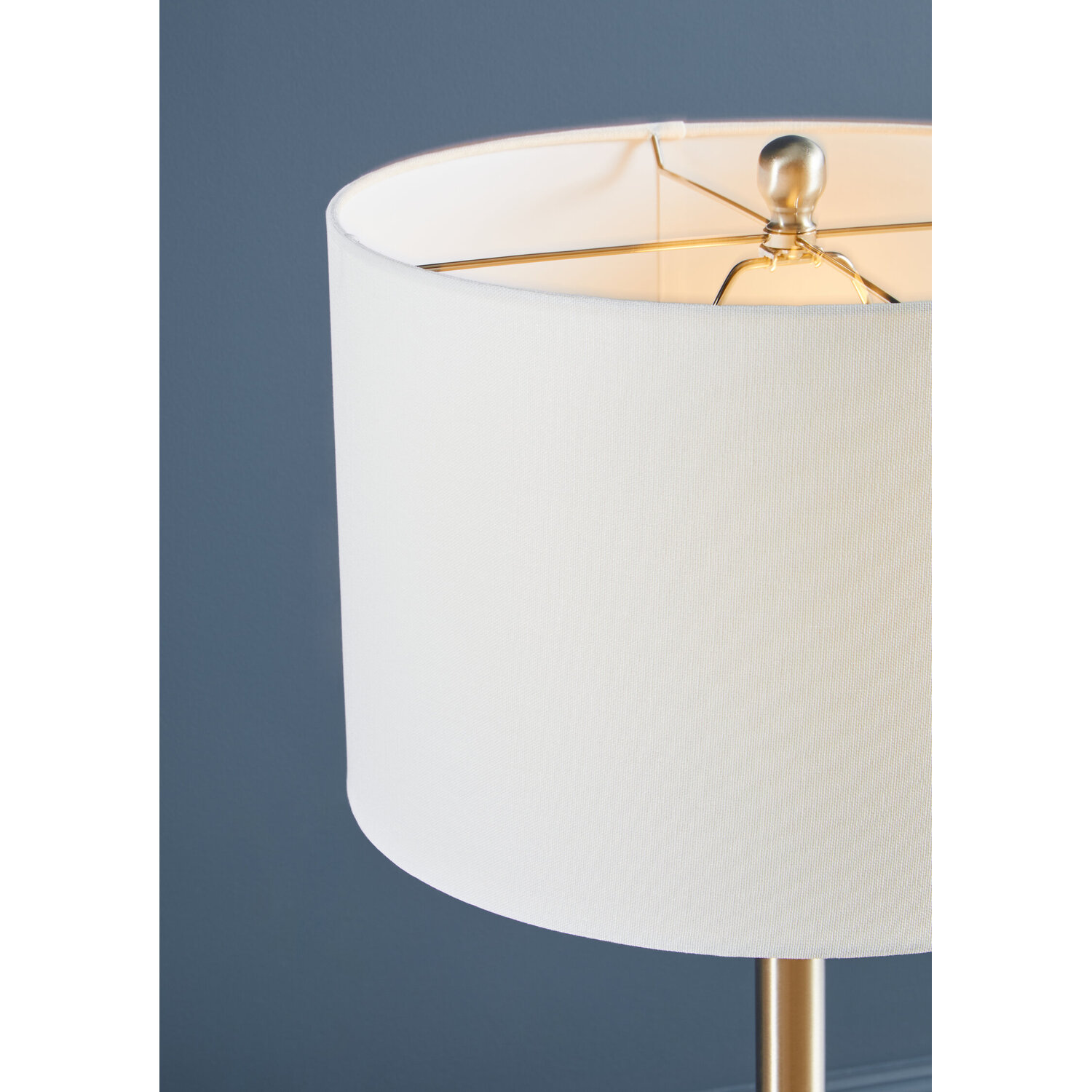 Portobello Table Lamp - Silver