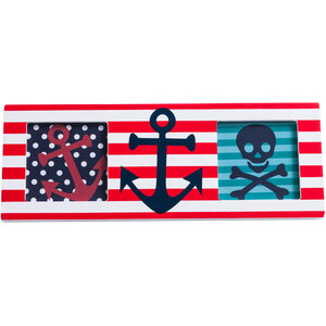 Pirate Multi-Photo Frame