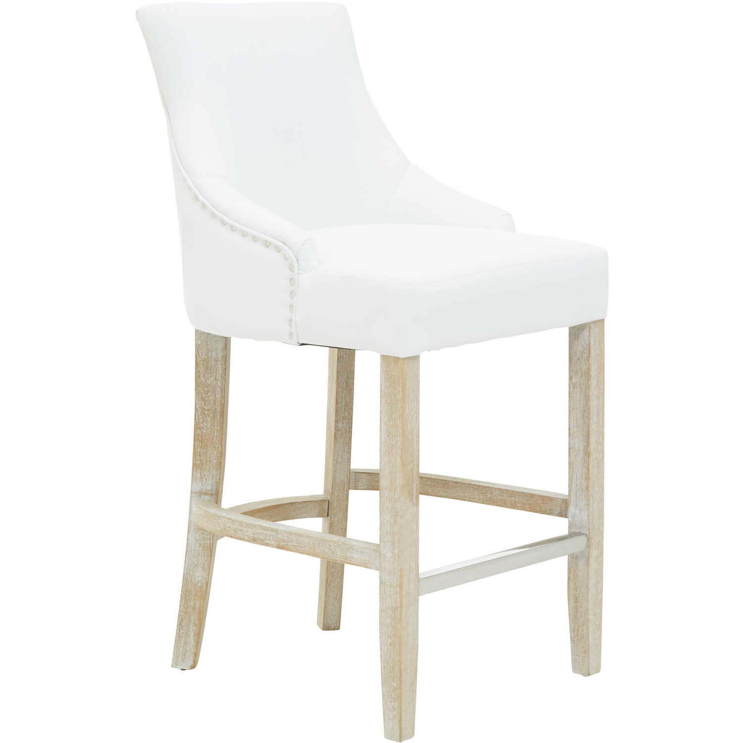 Kensington Townhouse Ivory Bar Chair - Cream