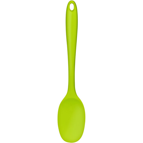 Lime Green Silicone Spoon