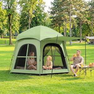 Outsunny Pop Up Tent 3000mm Waterproof