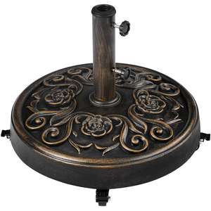 25KG Round Patio Umbrella Base Stand