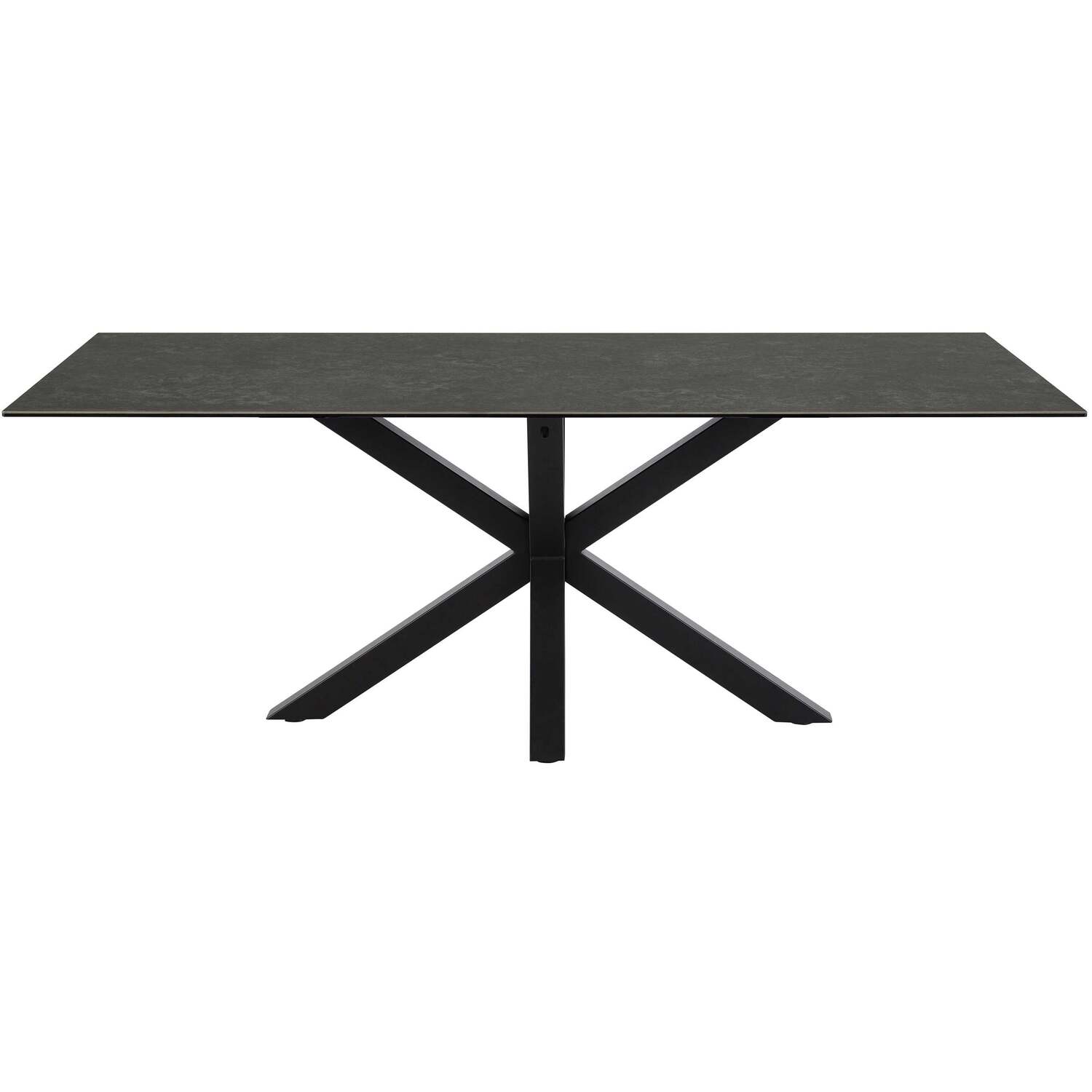 Perth Ceramic Dining Table - Black