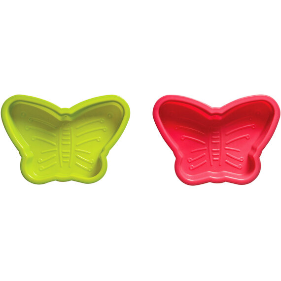 Hallie Silicone Baking Set Of Two Butterflies Cake Moulds