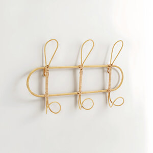 Mataram Three Hook Hanger