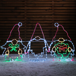 Christmas Gonks Rope Light
