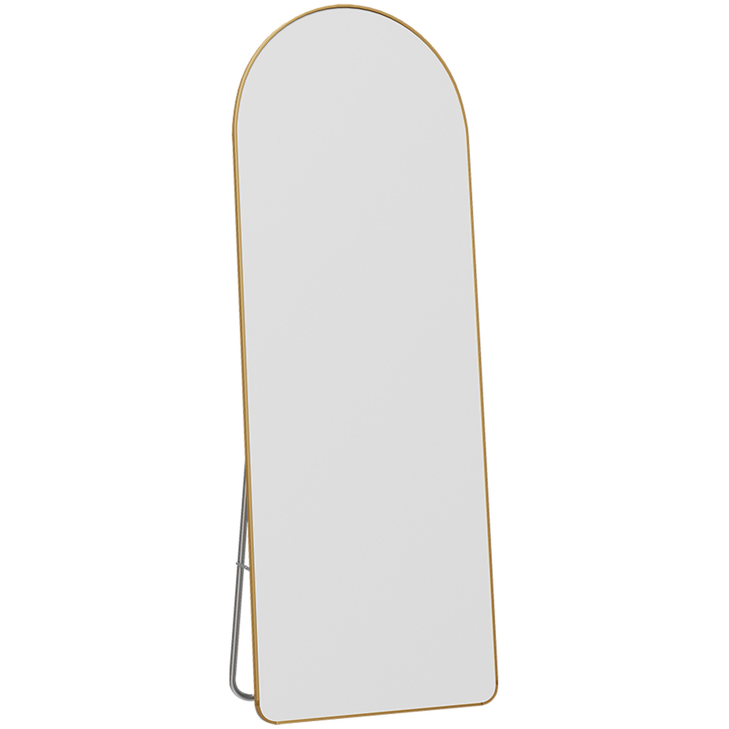 Image of Lifeideas Arched Full-Length Floor Mirror -&hellip;