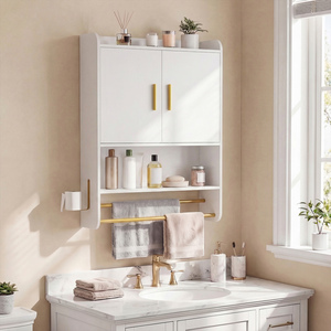 Multifunctional Bathroom Wall Cabinet