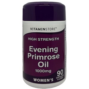 Pack of 90 Vitamin Store Evening Primrose Oil Capsules