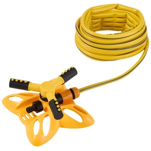 Automatic Rotating Garden Sprinkler with Butterfly Base