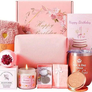 9 in 1 Birthday Gifts for Women Hamper