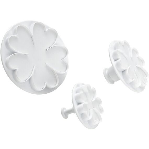 Sucre 3 Piece Flower Cutter Set