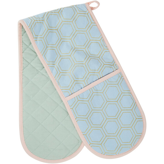 Frosted Deco Double Oven Glove