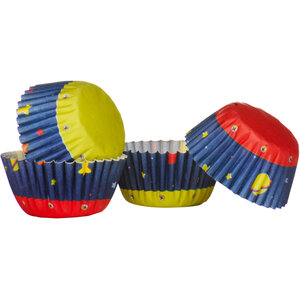 Diva Rocket 100 Piece Mini Cupcake Cases