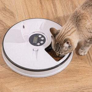 Round Automatic Pet Feeder