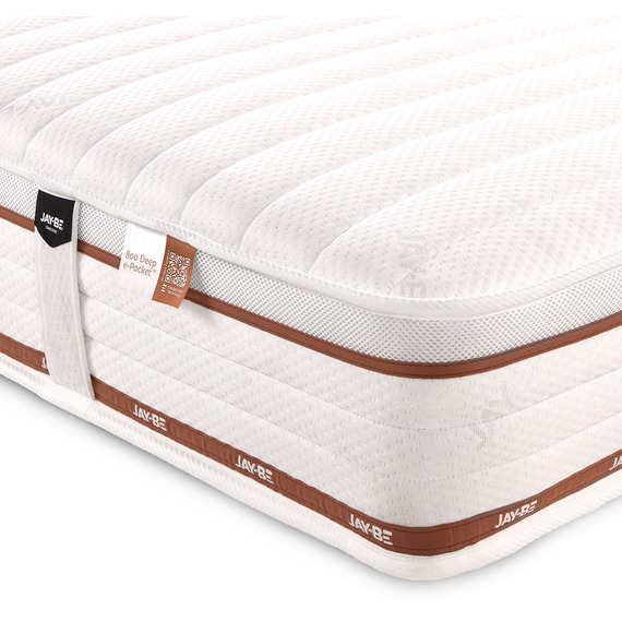 Jay-Be Ryze 800 Pocket Sprung Sustainably Made Mattress - Single
