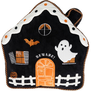Haunted House Cushion