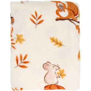 Pumpkin Pals Throw