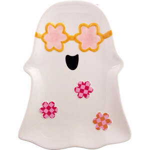 Goldie Ghost Serving Plate