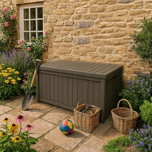 TUNGSTEN Large Garden Storage Box