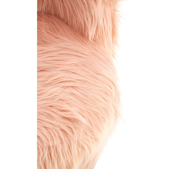Kids Faux Fur Chair