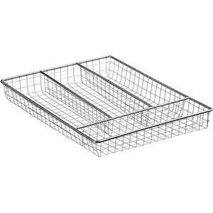 Esme Chrome Cutlery Tray